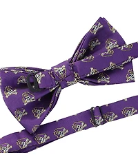 Men's Purple East Carolina Pirates Repeat Bow Tie