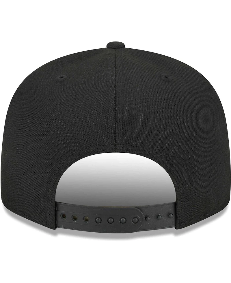 Men's New Era Black Tennessee Titans Independent 9FIFTY Snapback Hat