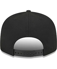 Men's New Era Black Tennessee Titans Independent 9FIFTY Snapback Hat