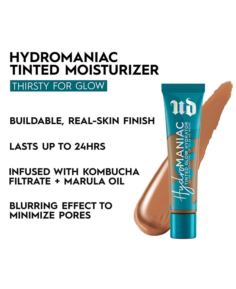 Urban Decay Hydromaniac Hydrating Dewy Foundation for Dry Skin