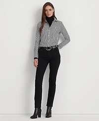 Lauren Ralph Non-Iron Straight-Fit Shirt
