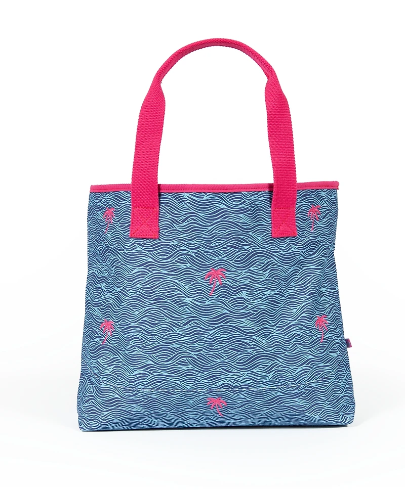 Shady Lady Extra Large, 100% Cotton Canvas Carryall Tote Bag