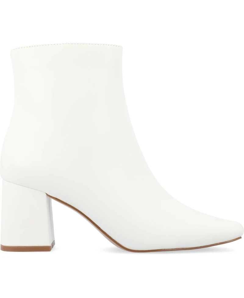 Journee Collection Women's Haylinn Block Heel Dress Booties