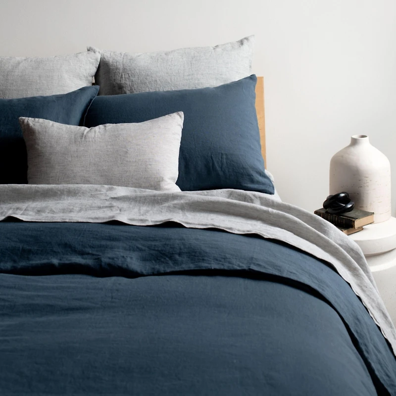 100% French Linen Duvet Cover