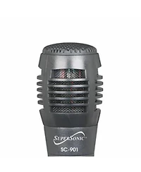 Supersonic Professional Microphone - Black