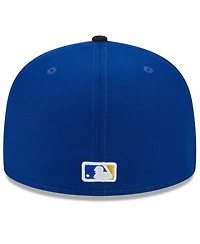 Men's New Era Royal, Black Seattle Mariners 2023 City Connect 59FIFTY Fitted Hat