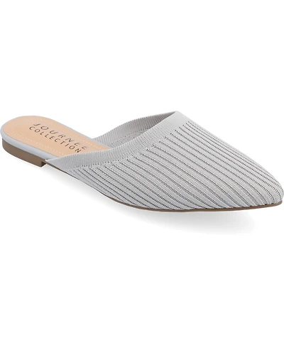 Journee Collection Women's Aniee Knit Mules