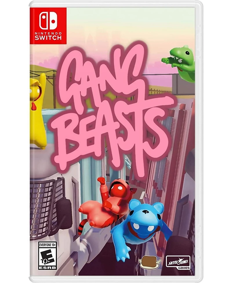 Gang Beasts