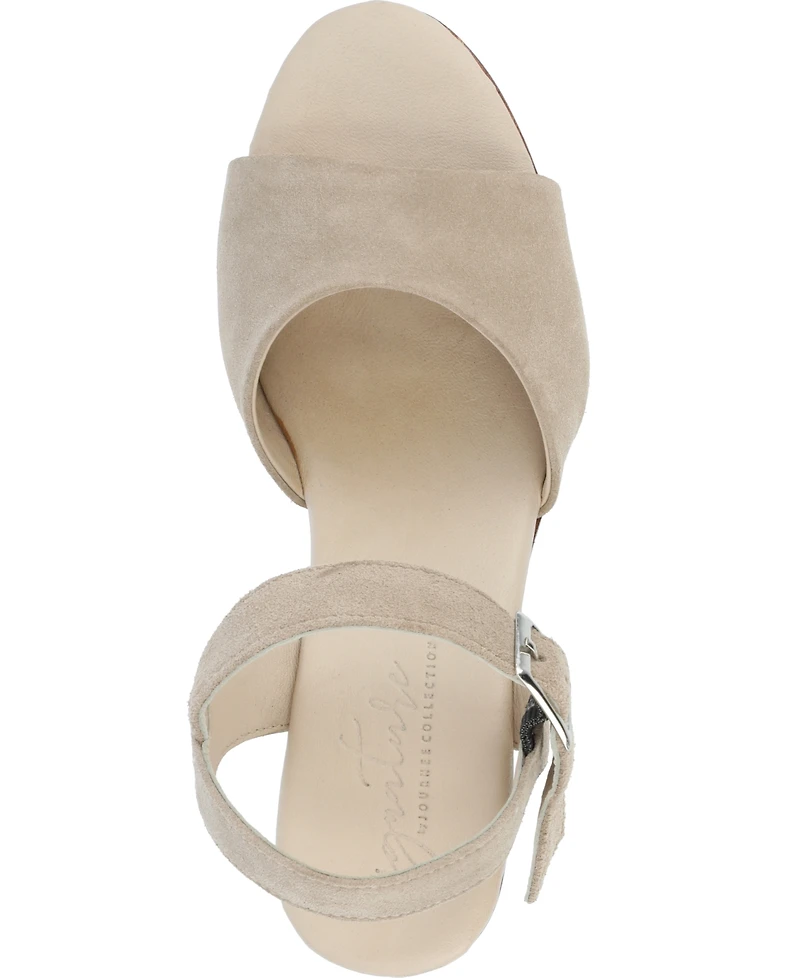Journee Signature Women's Katana Platform Sandals
