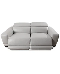 Closeout! Krofton 2-Pc. Beyond Leather Fabric Sofa with 2 Power Motion Recliners, Created for Macy's
