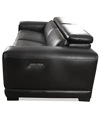 Closeout! Krofton 2-Pc. Beyond Leather Fabric Sofa with 2 Power Motion Recliners, Created for Macy's