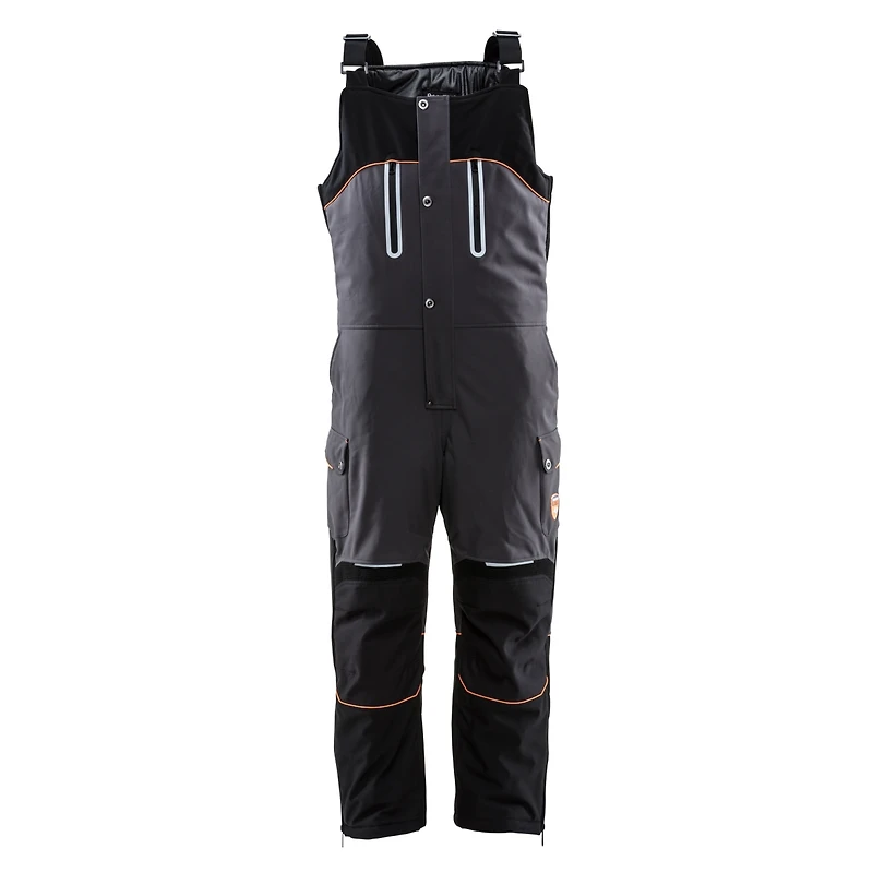 RefrigiWear Men's Men s PolarForce Insulated Bib Overalls - Maximum Warmth & Durability for Extreme Cold Weather