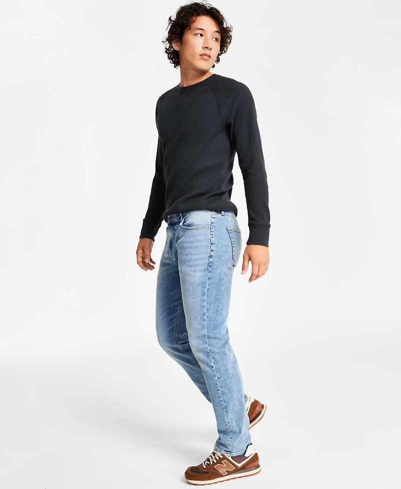 Sun + Stone Men's Durango Straight-Fit Jeans, Created for Macy's