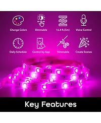 Geeni Prisma 5M Smart Wi-Fi Led Strip Lights