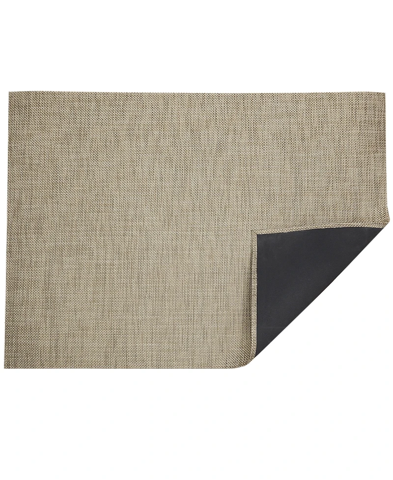 Chilewich Basketweave Rug , 72" x 106"