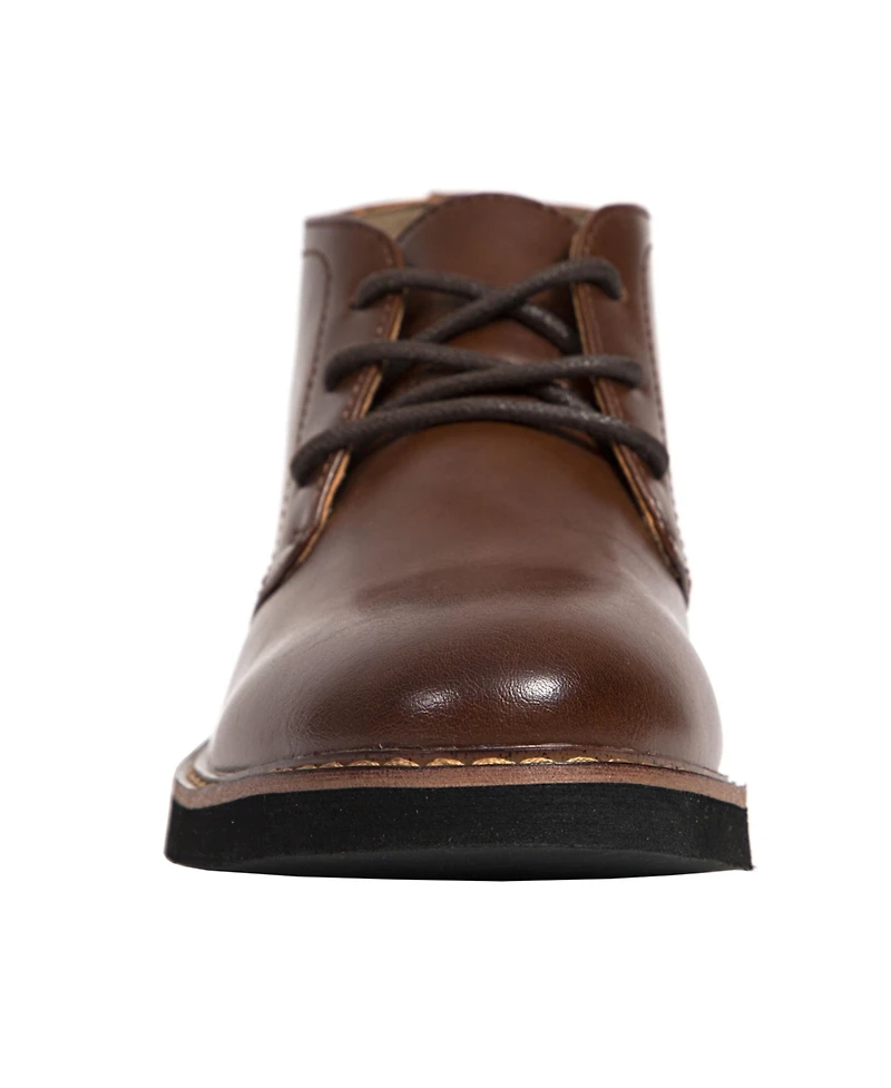 Deer Stags Little Boys Ballard Dress Comfort Chukka Boots