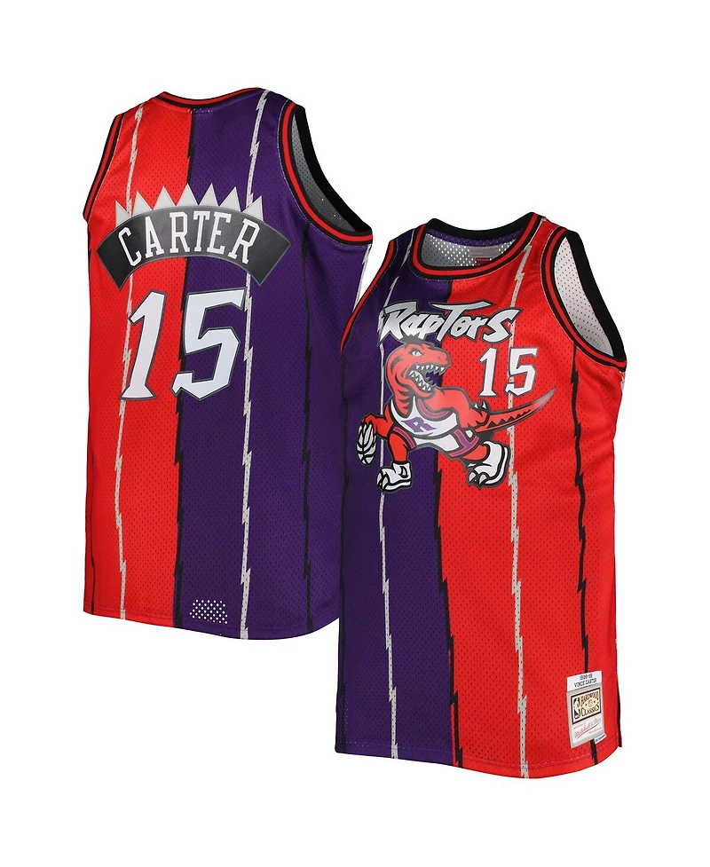 Men's Mitchell & Ness Vince Carter Purple