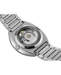 Rado Unisex Swiss Automatic DiaStar Skeleton Stainless Steel Bracelet Watch 38mm