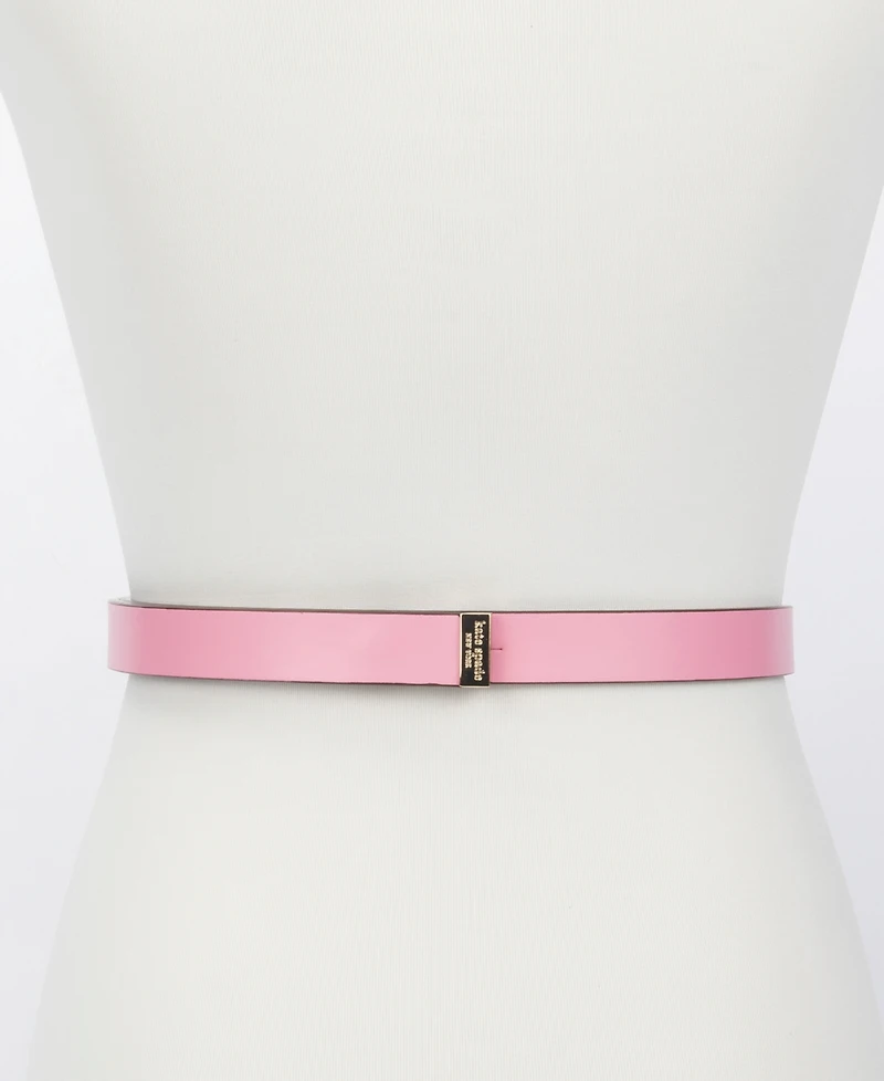 kate spade new york Women's 19mm Bow Belt