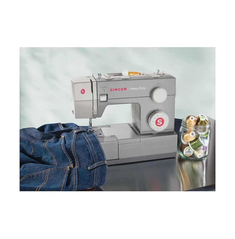 Singer Heavy Duty 4411 Sewing Machine with Extension Table