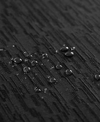 Continental Solid Texture Water and Stain Resistant Tablecloth
