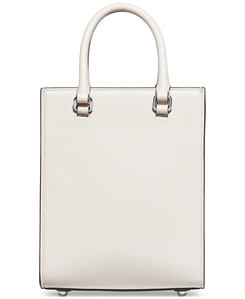 Coach Tote 16 Crossgrain Leather Crossbody Bag