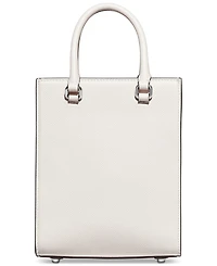 Coach Tote 16 Crossgrain Leather Crossbody Bag