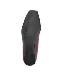 Calvin Klein Women's Alanta Block Heel Dress Pumps