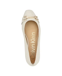 Calvin Klein Women's Crystil Tailored Ballet Flat 