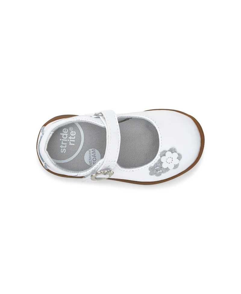 Stride Rite Toddler Girls Holly Leather Shoes
