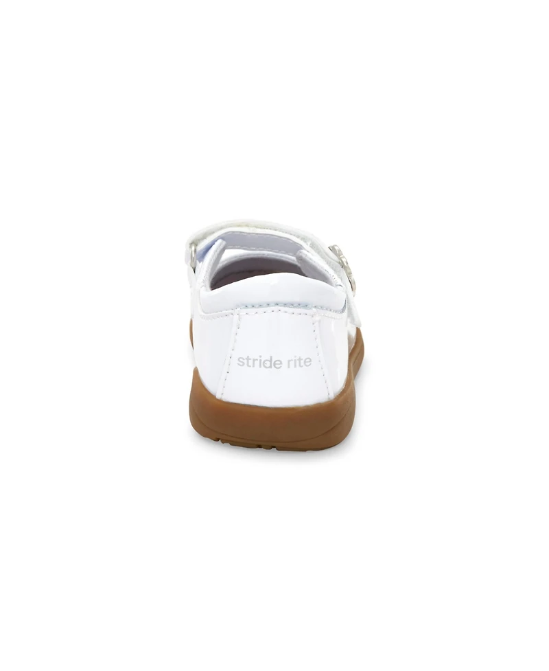 Stride Rite Toddler Girls Holly Leather Shoes