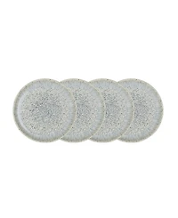 Denby Halo Speckle Medium Plates, Set of 4