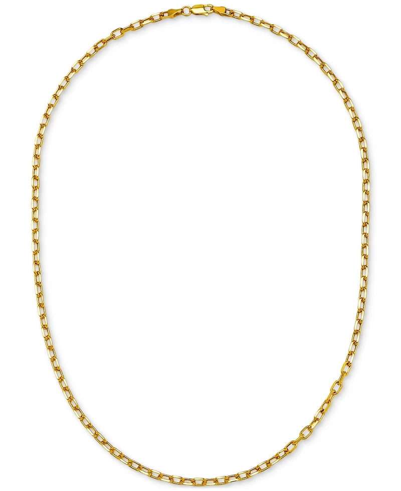 Paperclip Link 20" Chain Necklace (3-5/8mm) in 14k Gold