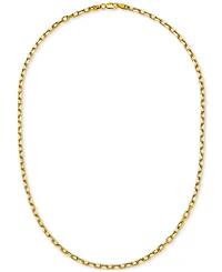 Paperclip Link 20" Chain Necklace (3-5/8mm) in 14k Gold