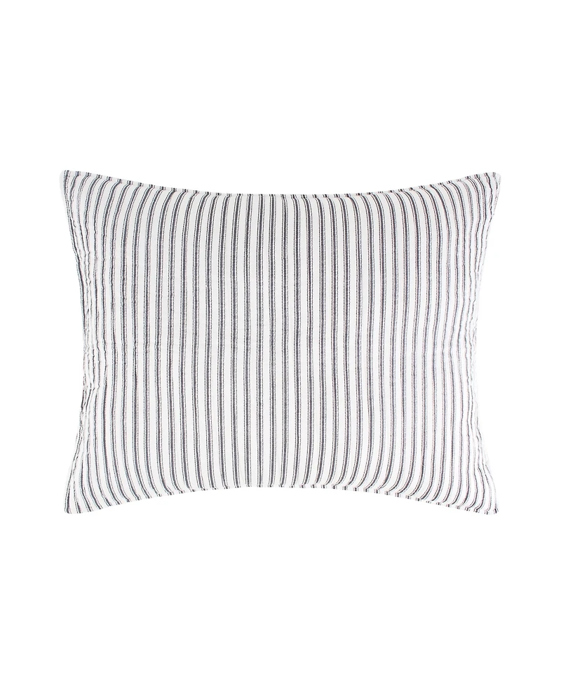 Levtex Tobago Stripe Reversible 3-Pc. Quilt Set, Full/Queen