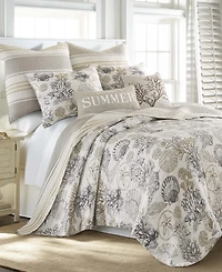 Levtex Caspian Sea Reversible 3-Pc. Quilt Set, Full/Queen