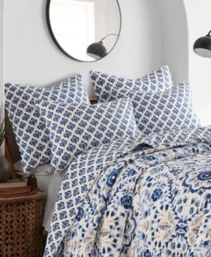 Levtex Lorrance Floral Garden Quilt Sets