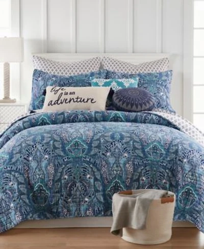 Levtex Bellamy Reversible Quilt Sets