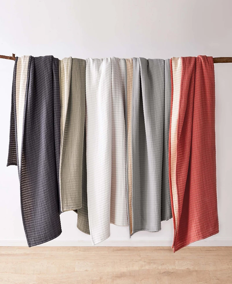 Levtex Caden Cotton Gauze Textured 2-Pc. Coverlet Set, Twin/Twin Xl