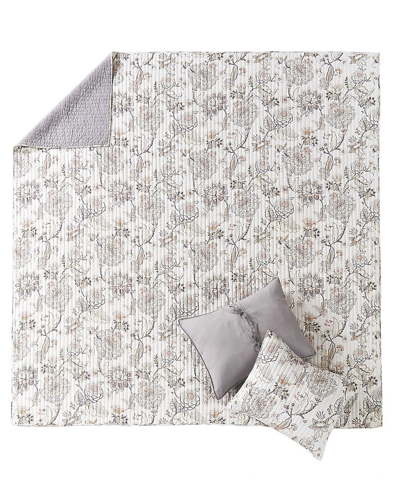 Levtex Ophelia Reversible 3-Pc. Quilt Set, King/California King