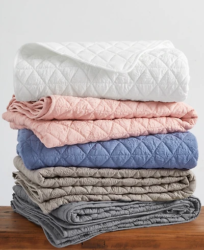 Levtex Homthreads Rowan Reversible Quilted Throw, 50" x 60"