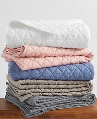 Levtex Homthreads Rowan Reversible Quilted Throw, 50" x 60"