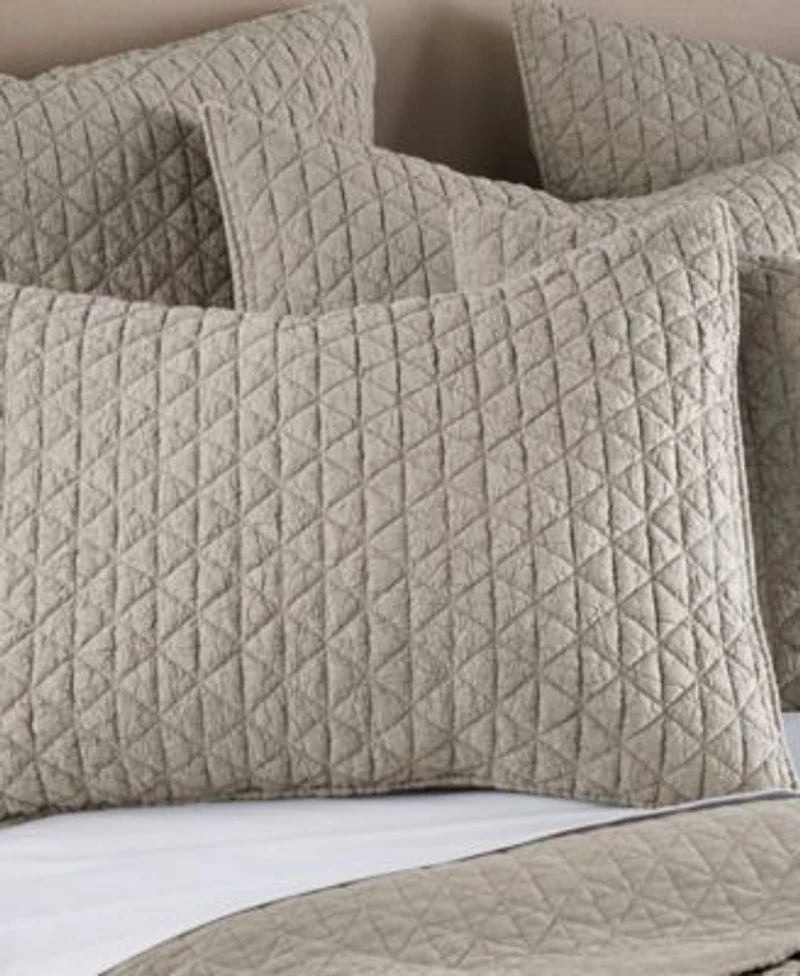 Levtex Homthreads Rowan Enzyme Wash Quilt Sets