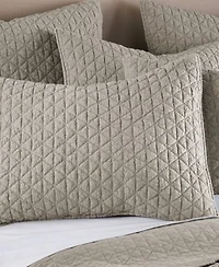 Levtex Homthreads Rowan Enzyme Wash Quilt Sets