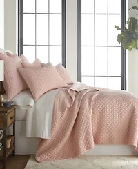 Levtex Homthreads Rowan Enzyme Wash 2-Pc. Quilt Set, Twin/Twin Xl