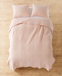 Levtex Cross Stitch Stitching 2-Pc. Quilt Set, Twin/Twin Xl