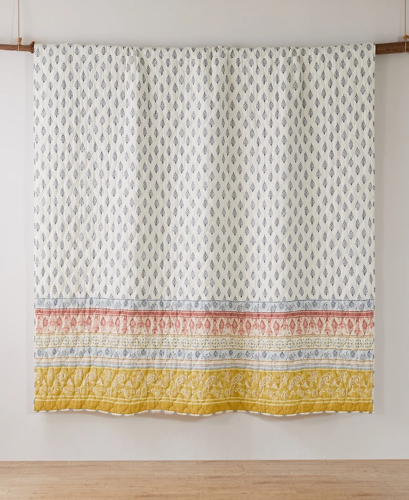 Levtex Tamiya Moroccan Inspired -Pc. Quilt Set