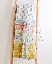 Levtex Tamiya Moroccan Inspired Reversible Quilted Throw, 50" x 60"