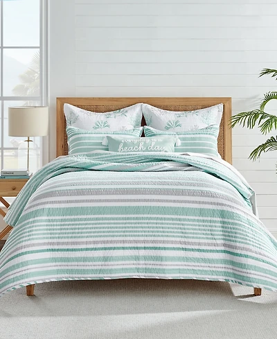 Levtex Truro Reversible 3-Pc. Quilt Set, Full/Queen