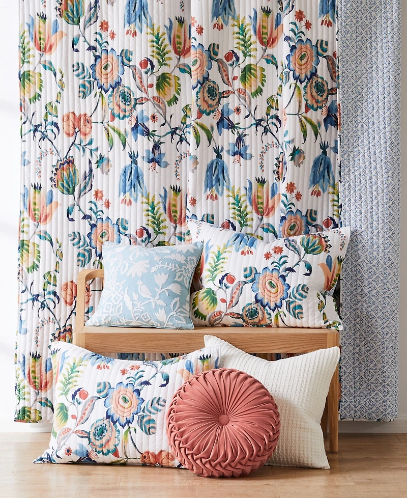 Levtex Eleni Vine Floral Reversible 2-Pc. Quilt Set, Twin/Twin Xl